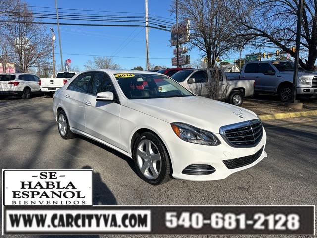 used 2014 Mercedes-Benz E-Class car, priced at $9,979