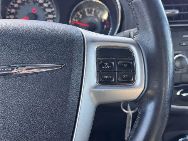 used 2013 Chrysler 200 car, priced at $6,595