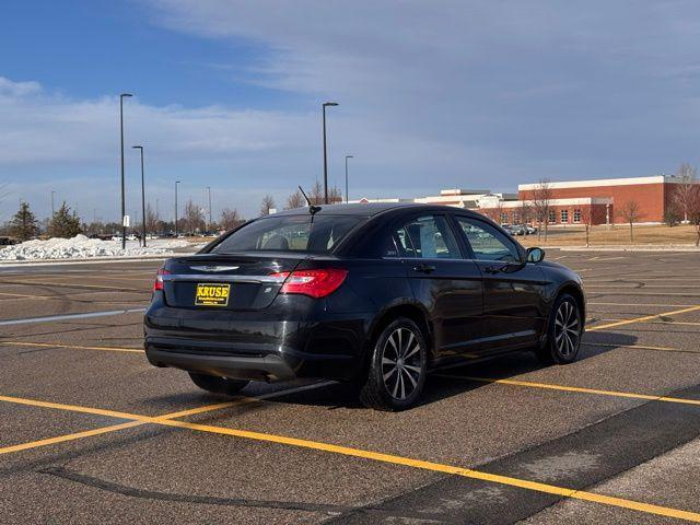 used 2013 Chrysler 200 car, priced at $6,595