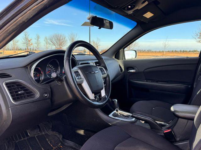 used 2013 Chrysler 200 car, priced at $6,595