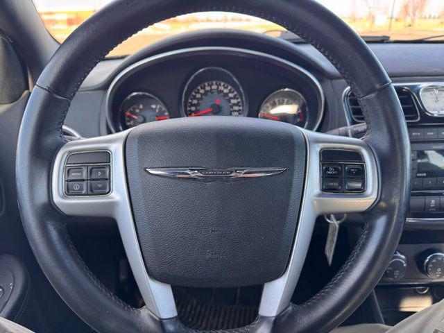 used 2013 Chrysler 200 car, priced at $6,595