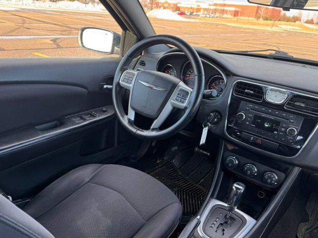 used 2013 Chrysler 200 car, priced at $6,595