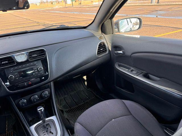 used 2013 Chrysler 200 car, priced at $6,595