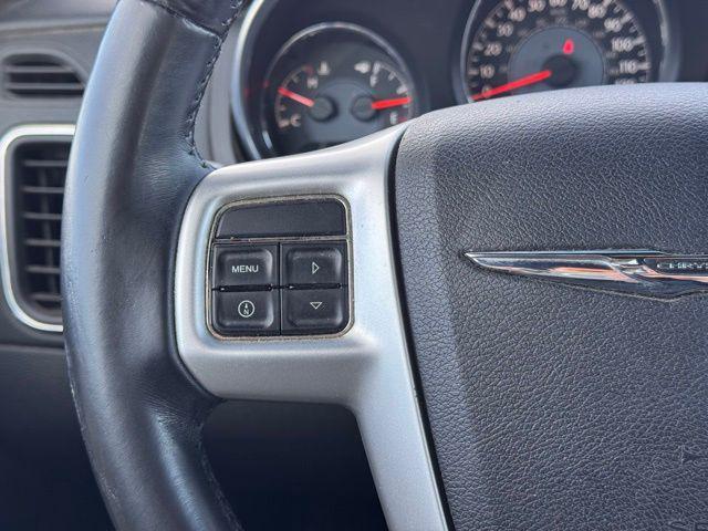 used 2013 Chrysler 200 car, priced at $6,595