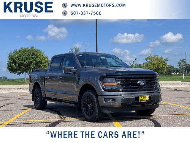 new 2025 Ford F-150 car, priced at $57,407