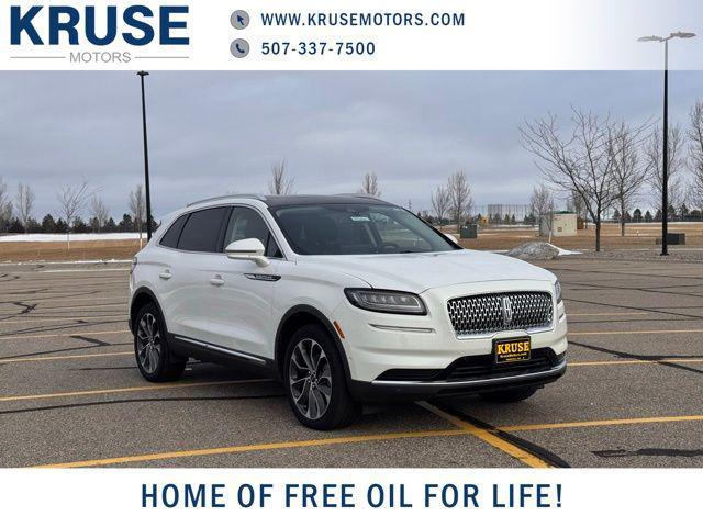 used 2022 Lincoln Nautilus car, priced at $39,917