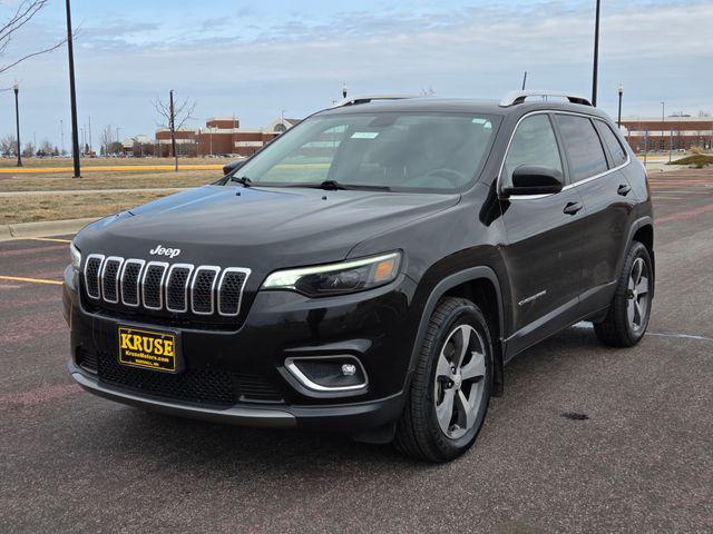 used 2019 Jeep Cherokee car, priced at $14,985