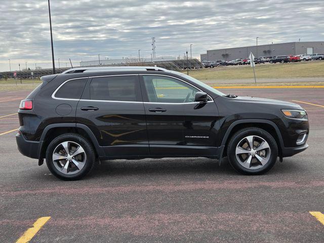 used 2019 Jeep Cherokee car, priced at $14,985