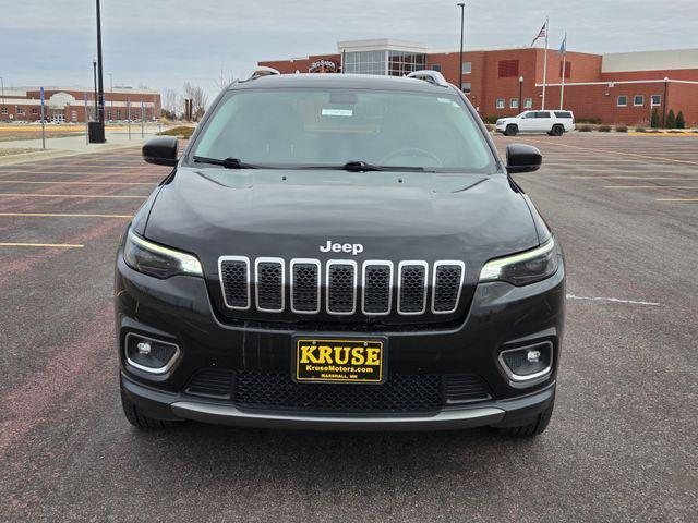 used 2019 Jeep Cherokee car, priced at $14,985