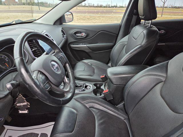 used 2019 Jeep Cherokee car, priced at $14,985