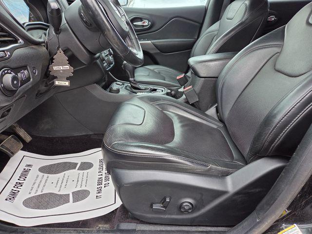 used 2019 Jeep Cherokee car, priced at $14,985