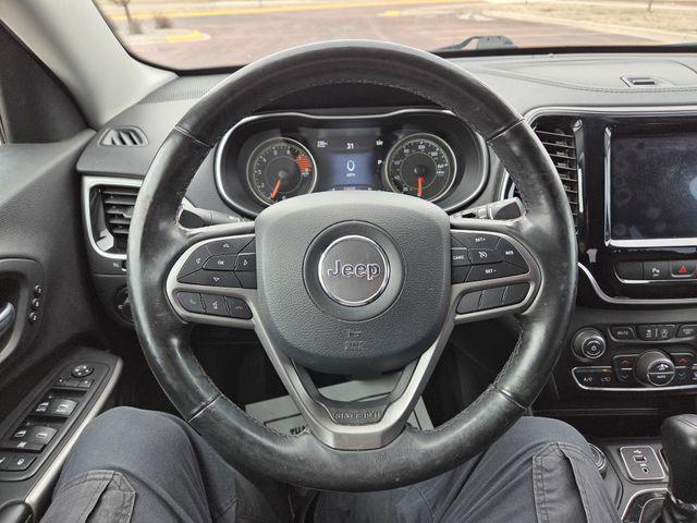 used 2019 Jeep Cherokee car, priced at $14,985