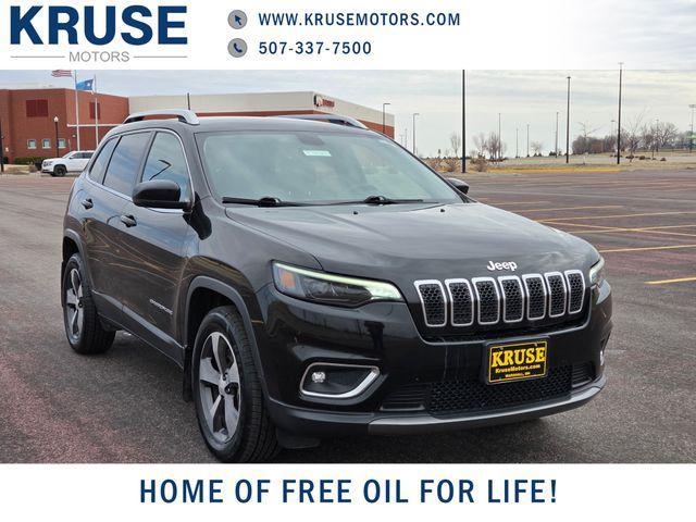 used 2019 Jeep Cherokee car, priced at $14,985