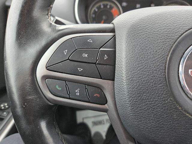 used 2019 Jeep Cherokee car, priced at $14,985