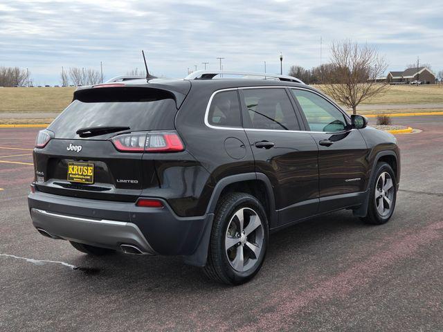 used 2019 Jeep Cherokee car, priced at $14,985