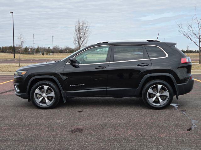 used 2019 Jeep Cherokee car, priced at $14,985