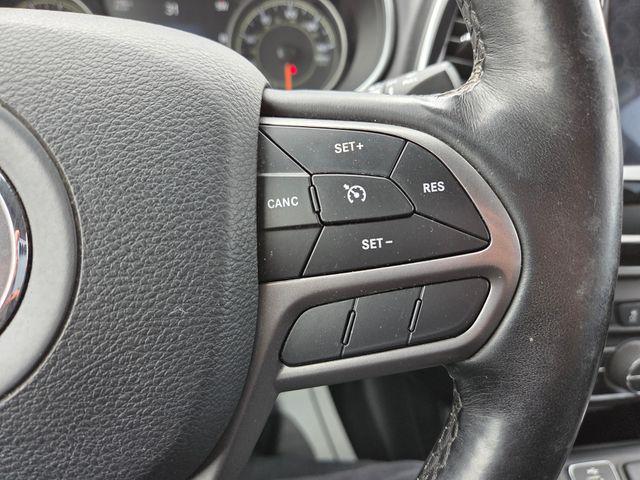 used 2019 Jeep Cherokee car, priced at $14,985