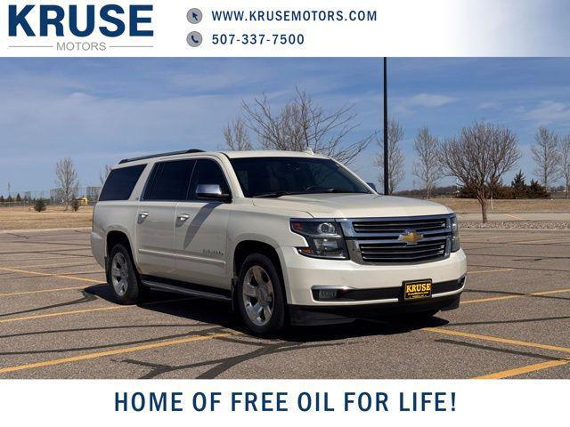 used 2015 Chevrolet Suburban car, priced at $13,600