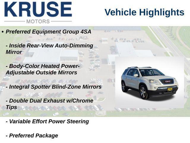 used 2012 GMC Acadia car, priced at $6,948