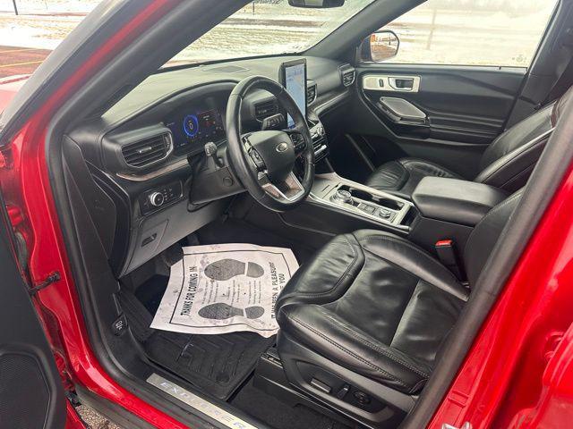 used 2022 Ford Explorer car, priced at $35,404