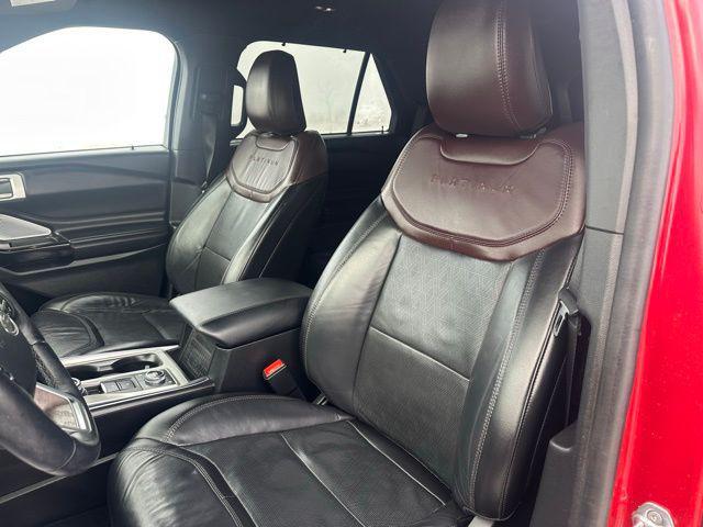 used 2022 Ford Explorer car, priced at $35,404