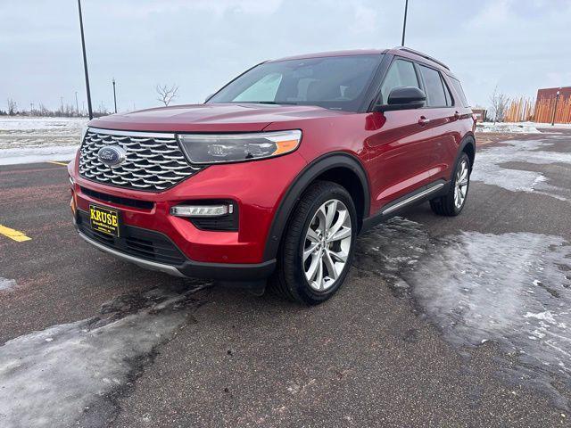 used 2022 Ford Explorer car, priced at $35,404