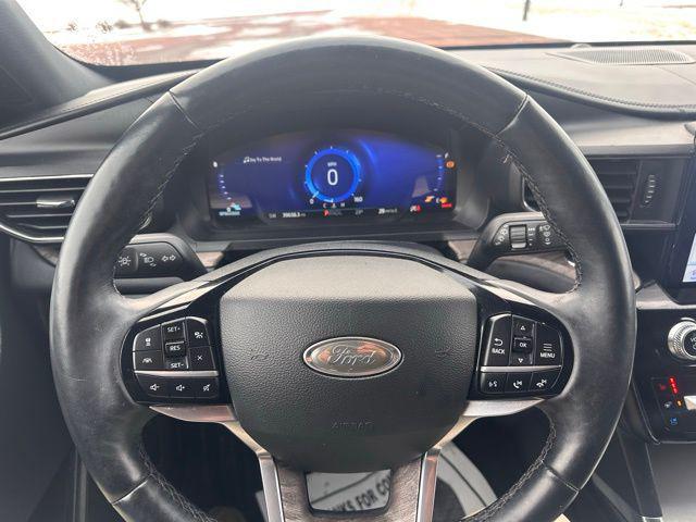 used 2022 Ford Explorer car, priced at $35,404