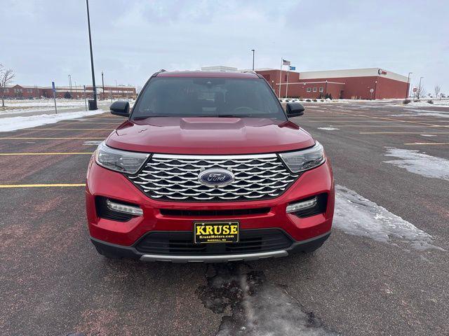 used 2022 Ford Explorer car, priced at $35,404