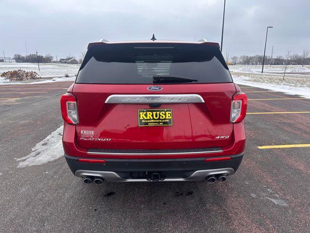 used 2022 Ford Explorer car, priced at $35,404