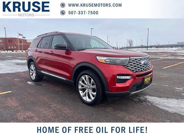 used 2022 Ford Explorer car, priced at $35,404
