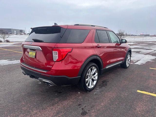 used 2022 Ford Explorer car, priced at $35,404