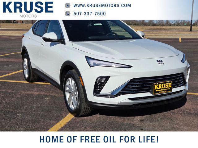 new 2026 Buick Envista car, priced at $27,335