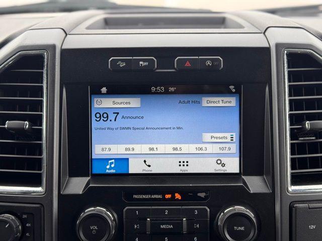 used 2016 Ford F-150 car, priced at $20,495