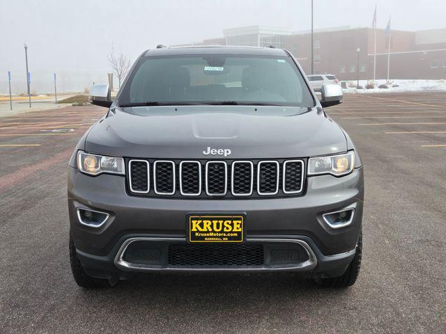 used 2020 Jeep Grand Cherokee car, priced at $21,699