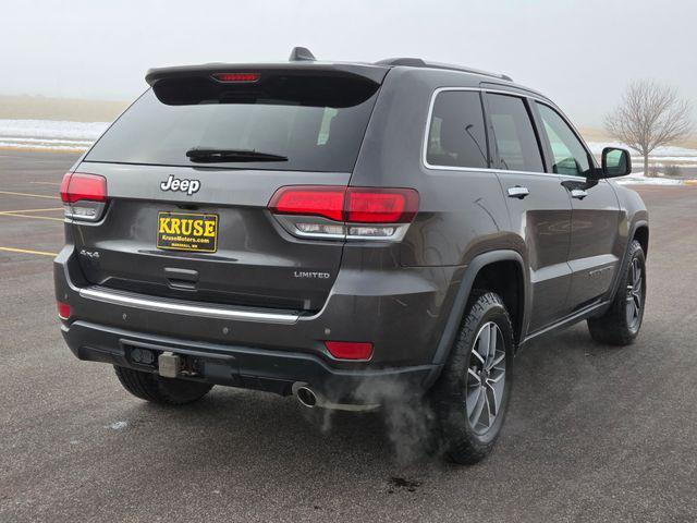 used 2020 Jeep Grand Cherokee car, priced at $21,699