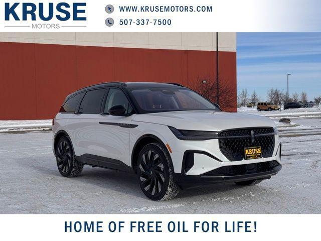 new 2026 Lincoln Nautilus car, priced at $72,695