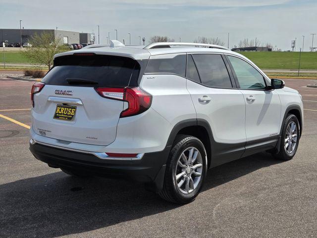used 2022 GMC Terrain car, priced at $24,499