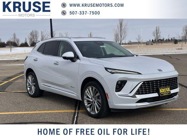 new 2026 Buick Envision car, priced at $50,695