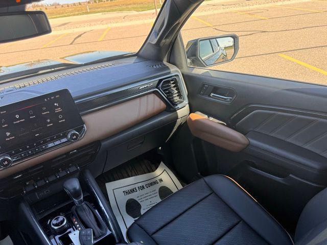 used 2023 GMC Canyon car, priced at $38,990