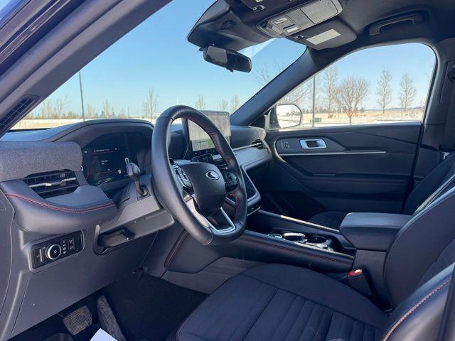 used 2025 Ford Explorer car, priced at $42,287