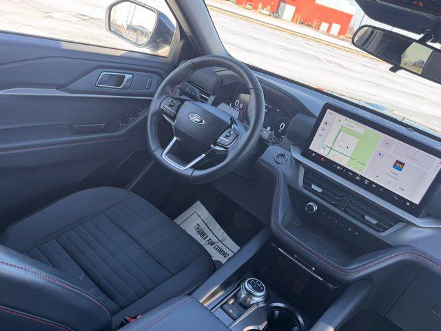 used 2025 Ford Explorer car, priced at $42,287