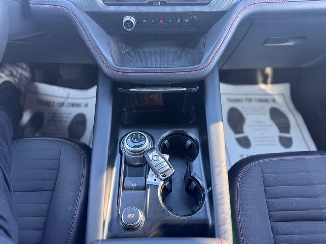 used 2025 Ford Explorer car, priced at $42,287