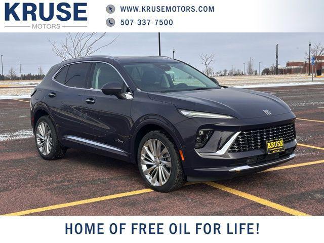 new 2026 Buick Envision car, priced at $50,095