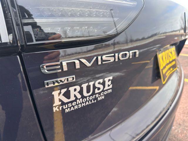 new 2026 Buick Envision car, priced at $50,095