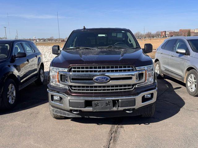 used 2018 Ford F-150 car, priced at $24,495
