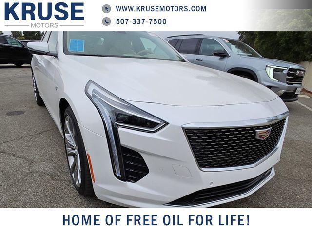 used 2019 Cadillac CT6 car, priced at $45,000