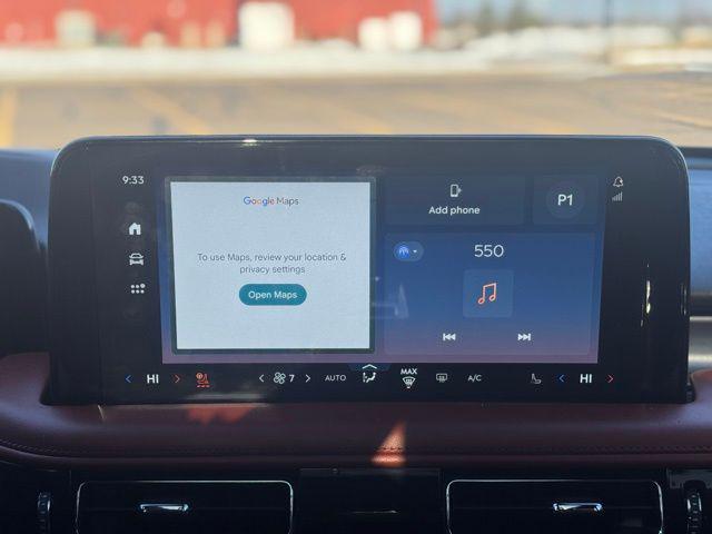 used 2025 Lincoln Aviator car, priced at $61,400