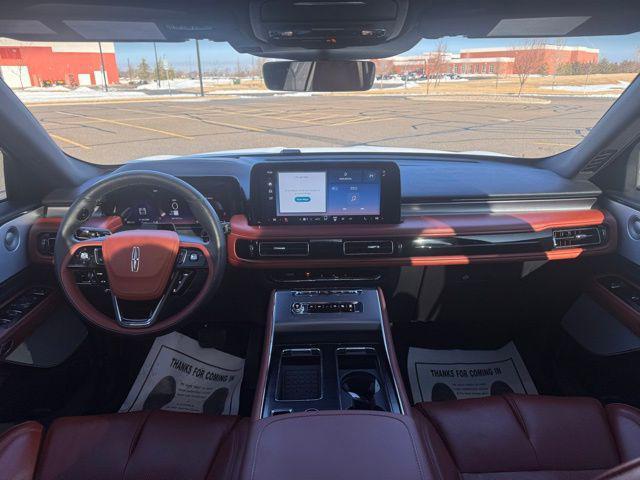 used 2025 Lincoln Aviator car, priced at $61,400