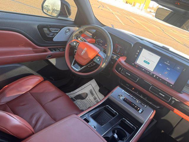 used 2025 Lincoln Aviator car, priced at $61,400