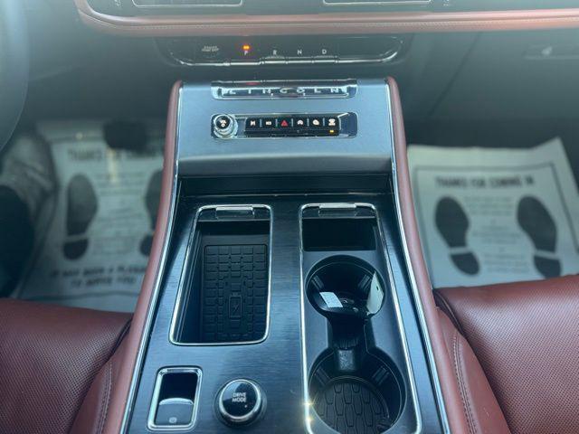 used 2025 Lincoln Aviator car, priced at $61,400